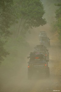 Trans Borneo Expedition 2014      